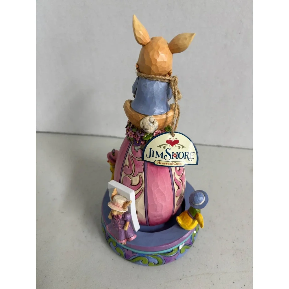Jim‎ Shore Heartwood Creek Egg-cited For Easter Bunny Figurine 4053599